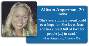 Allison Angerman, 20