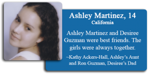 Ashley Martinez, 14