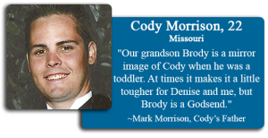 Cody Morrison, 22