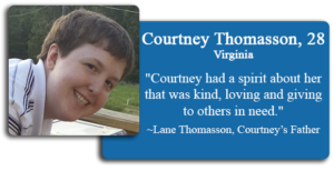 Courtney Thomasson, 28