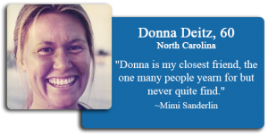 Donna Deitz, 60