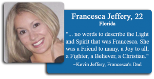 Francesca Jeffery, 22