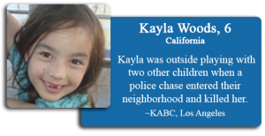 Kayla Woods, 6