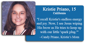 Kristie Priano, 15