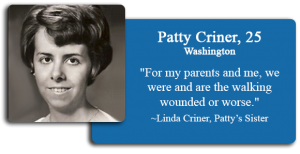 Patty Criner, 25