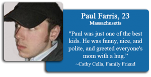 Paul Farris, 23