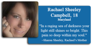 Rachael Sheeley Campbell, 18