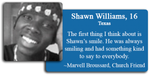 Shawn Williams Jr., 16