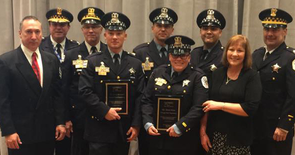 2015 Pursuit Safety Award Recipients Chicago Police